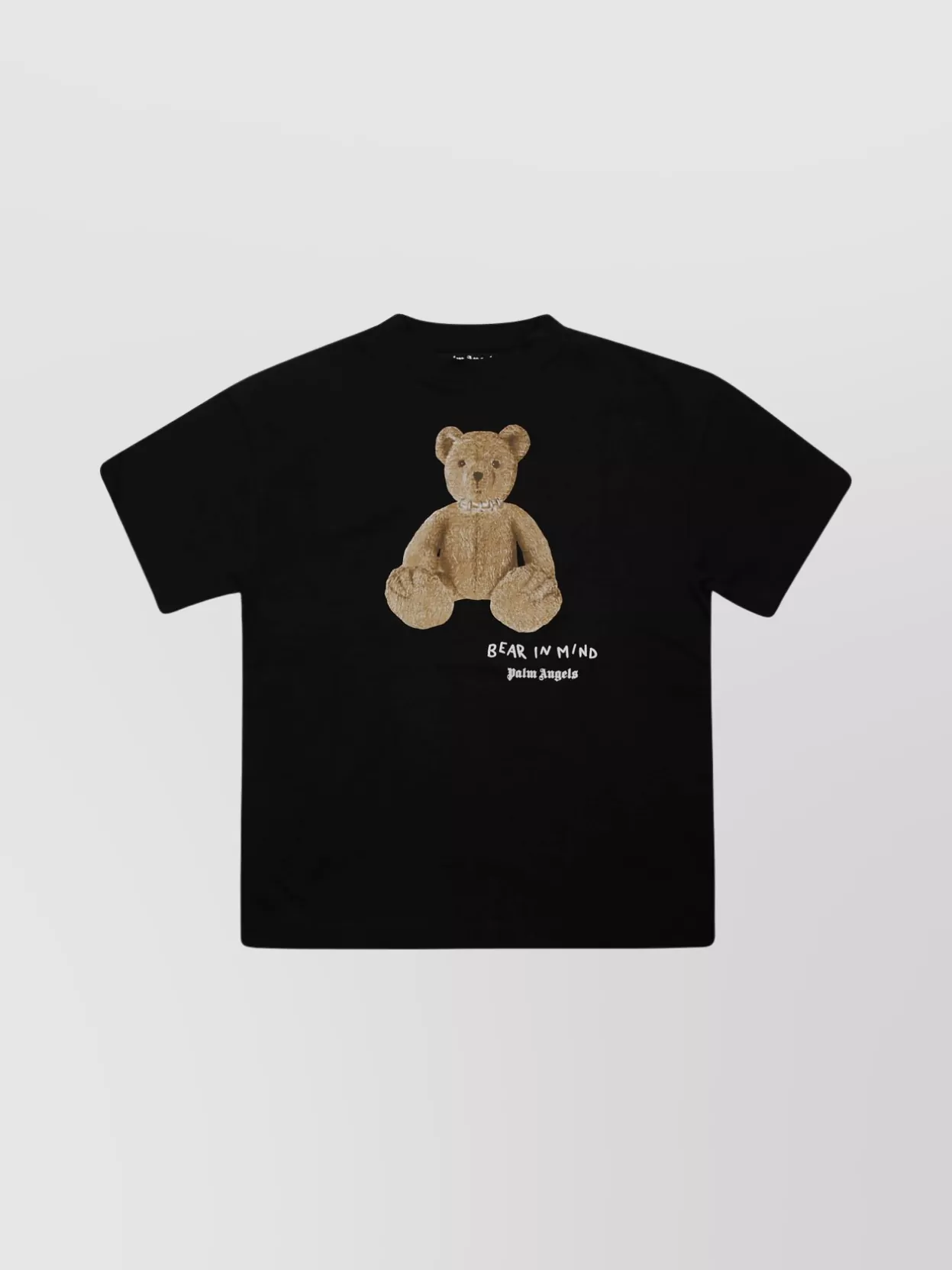 Palm Angels Remember Bear Regular T-shirt