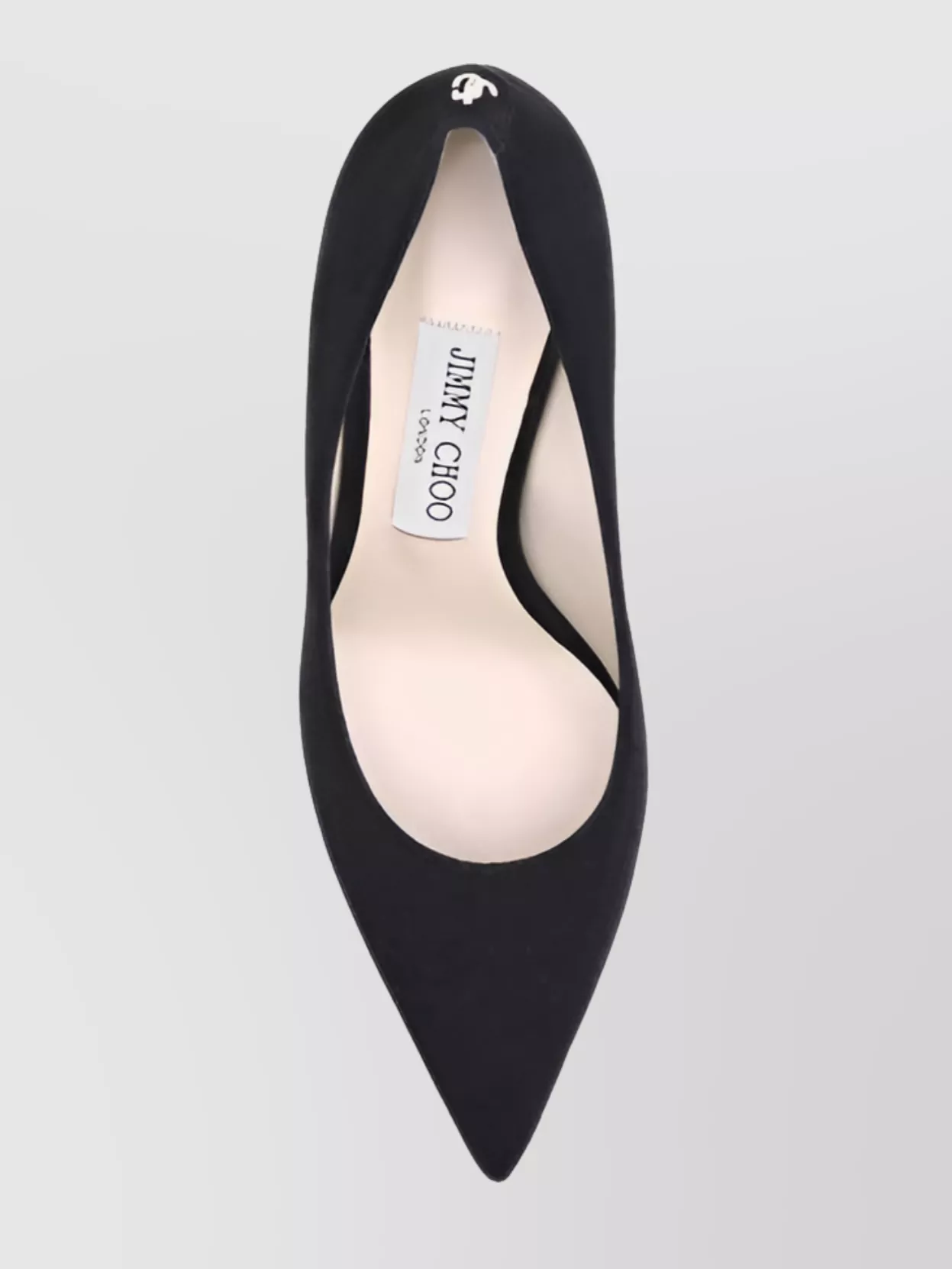 Jimmy Choo Romy 60 Pumps In Navy Blue Suede In Blue