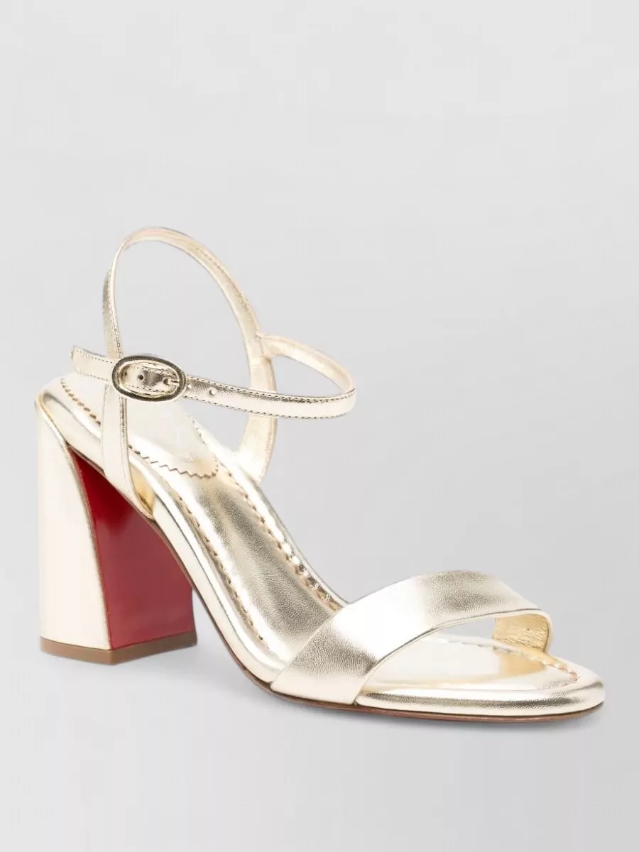 Christian Louboutin leather sandals