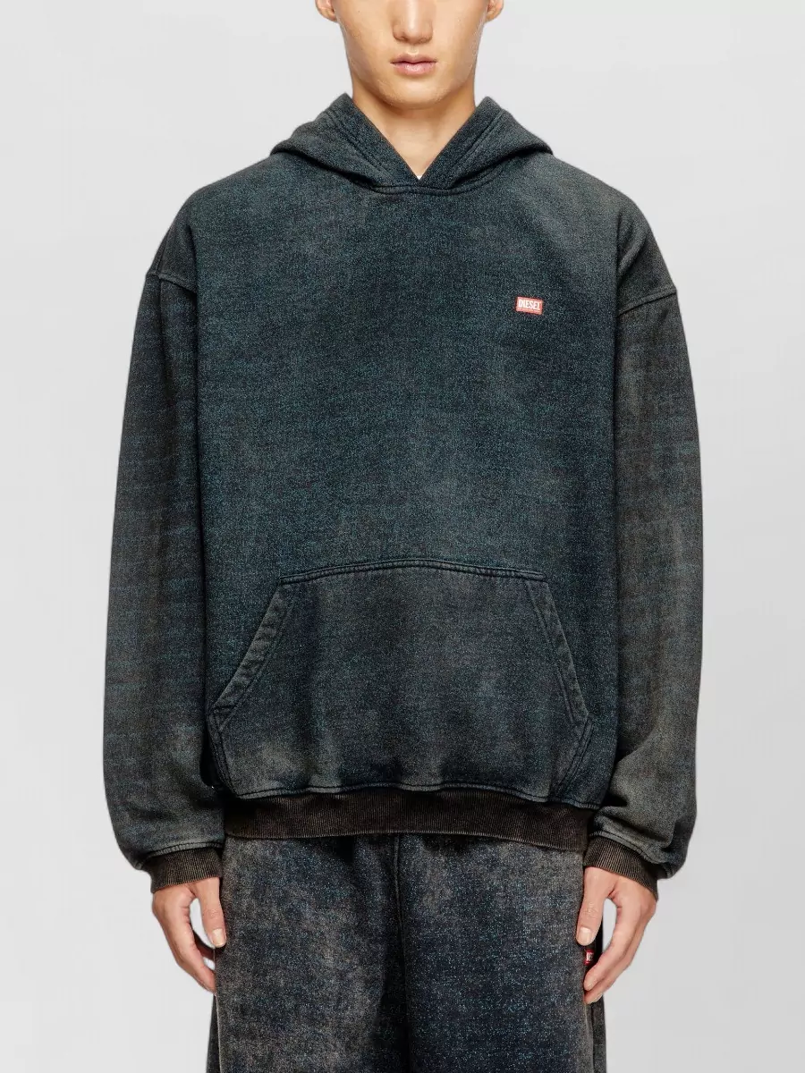 Diesel Logo Print Hoodie