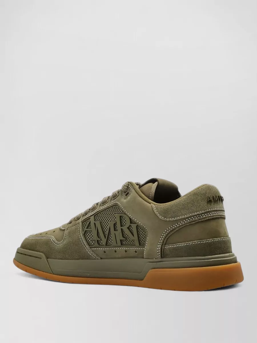 Amiri Leather Low-Top Sneakers