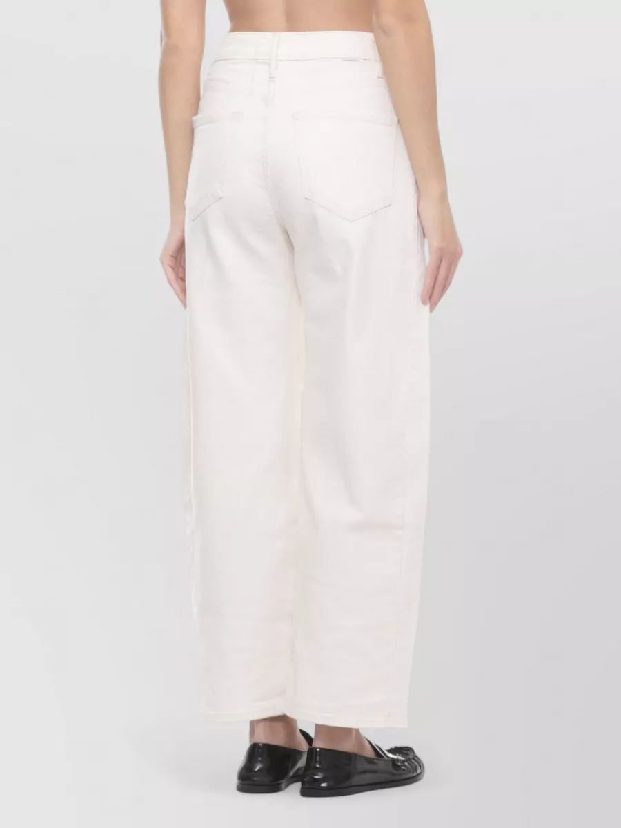 Mother High-Rise Wide-Leg Jeans
