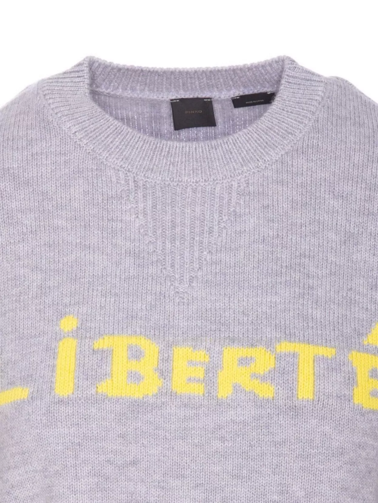 Pinko Intarsia-knit Jumper
