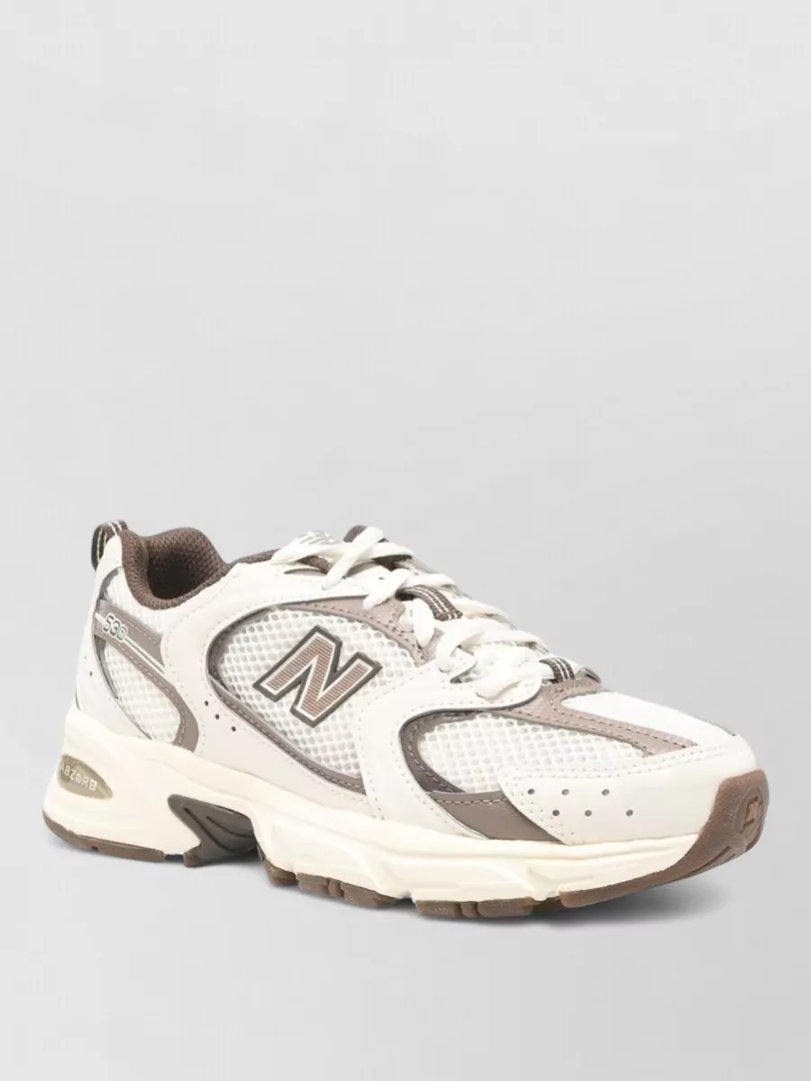 New Balance Paneled Low-Top Sneakers