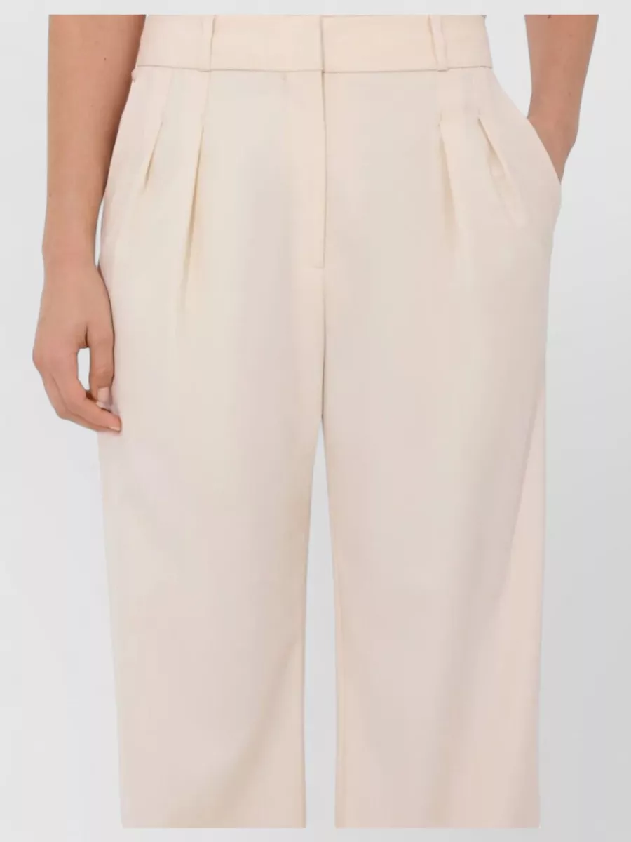 Loulou Studio Sbiru High Waist Wide Leg Trousers