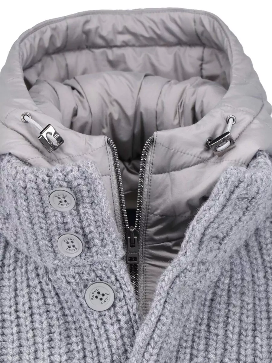 Herno Wool Cardigan