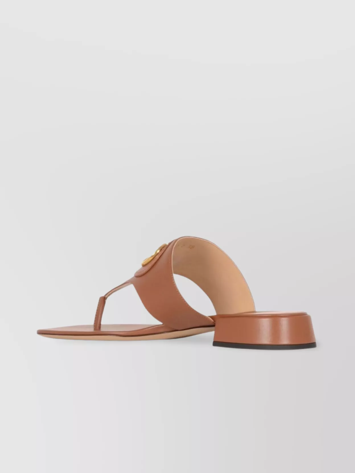 Valentino Garavani Sandals Lace Gold-Tone Hardware