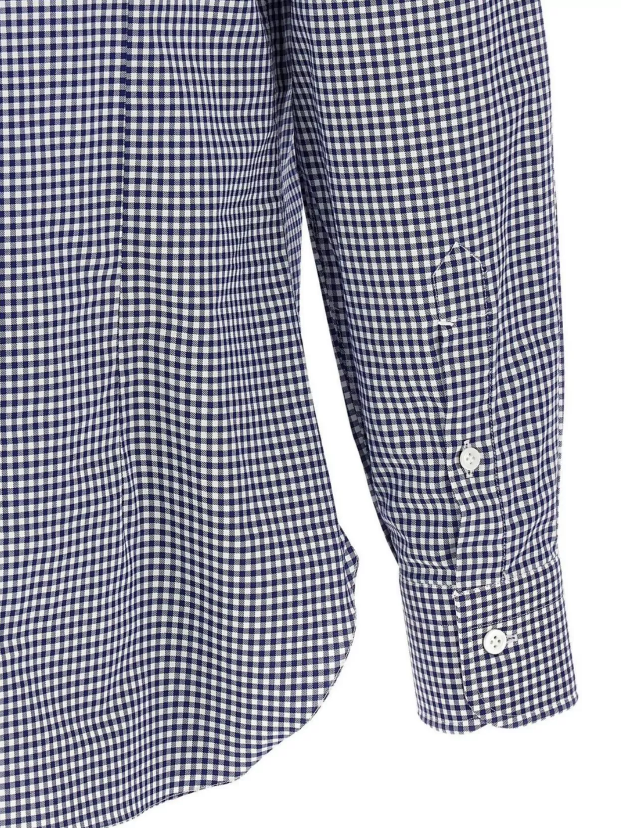 Barba Checkered Long Sleeve Button-Down Shirt