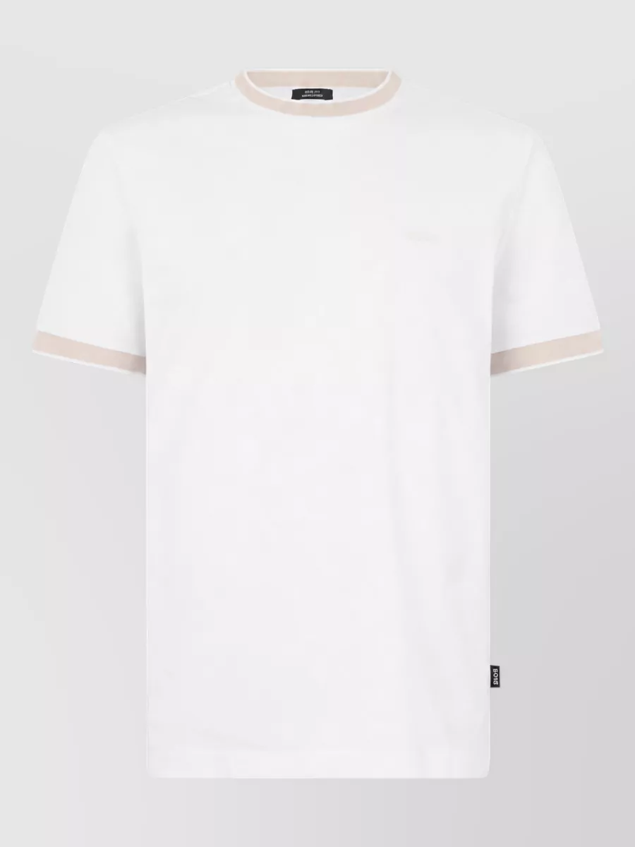 Boss cotton classic-fit short-sleeve t-shirt