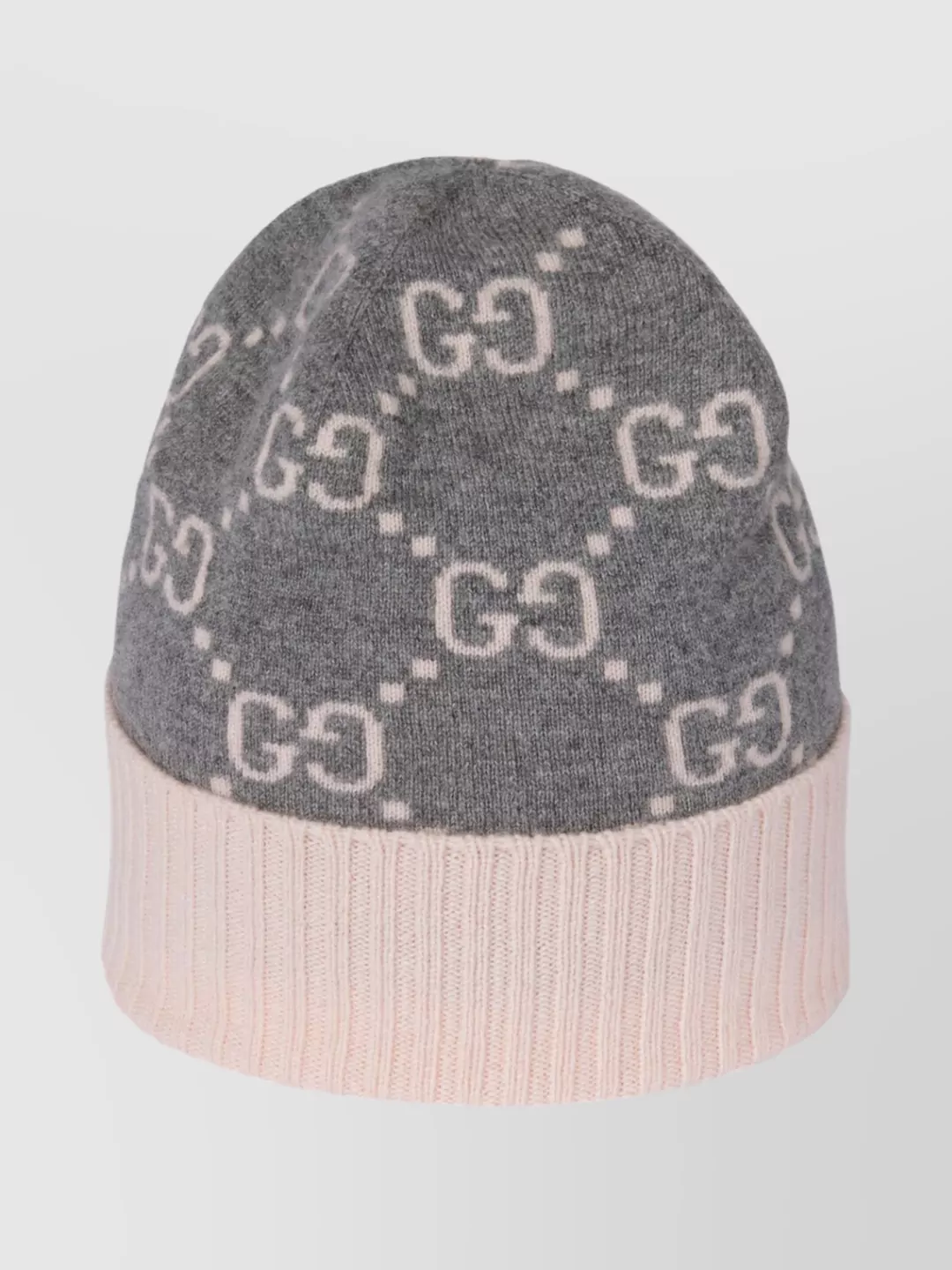 Gucci Stylish Hat With Ribbed Trim And Turn-up Brim In Brown