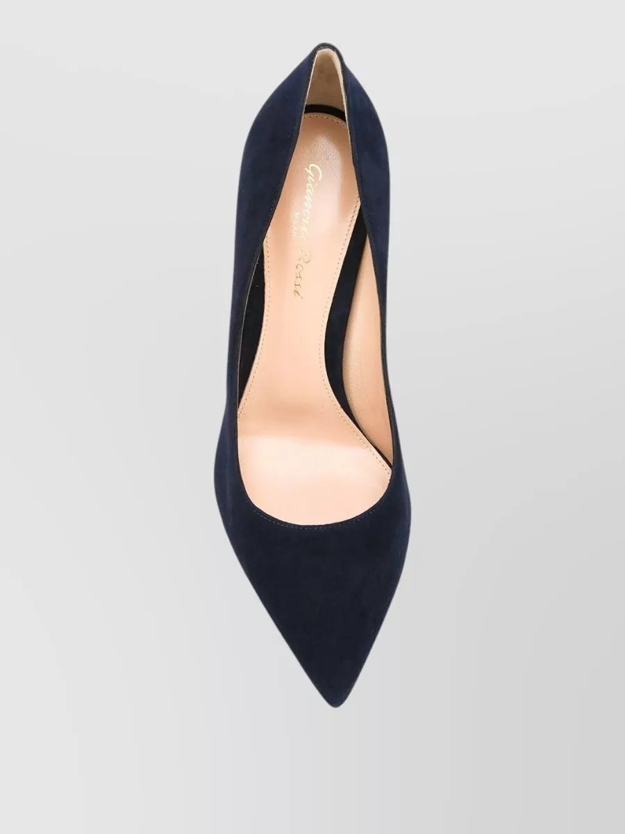 Gianvito Rossi Suede Leather Pumps