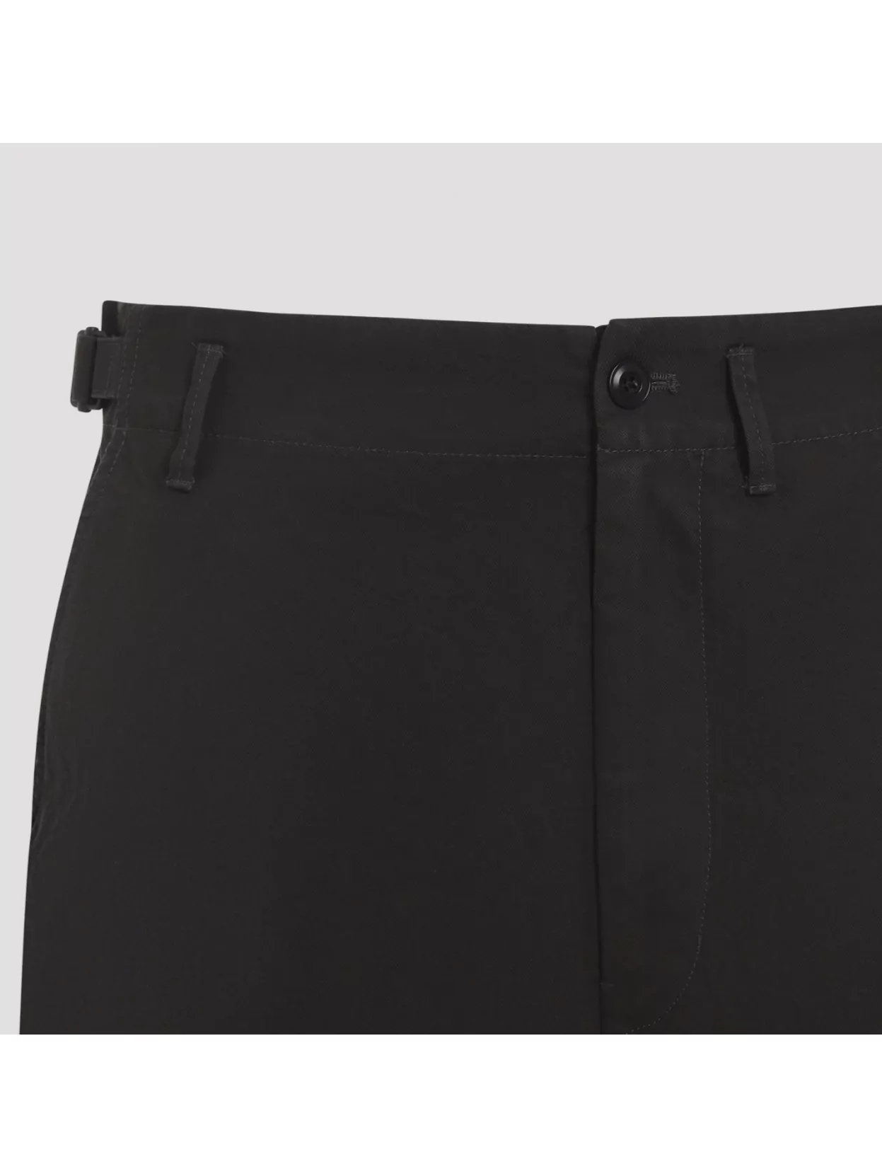 Lemaire Adjustable Waist Trousers Featuring Pockets