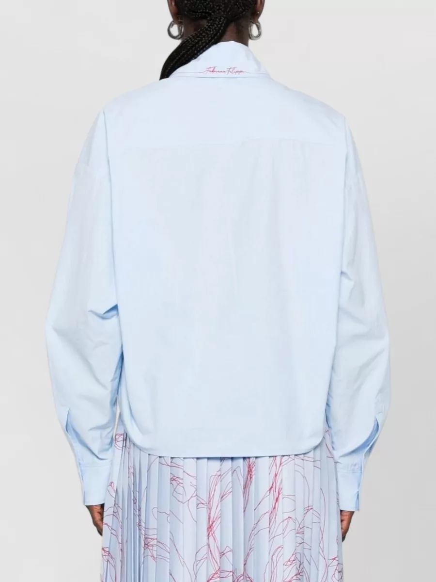 Fabiana Filippi Cotton Midi Dress