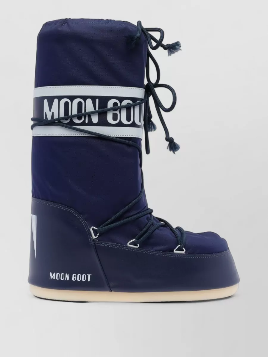 Moon Boot Waterproof Padded Logo-Print Snow Boots