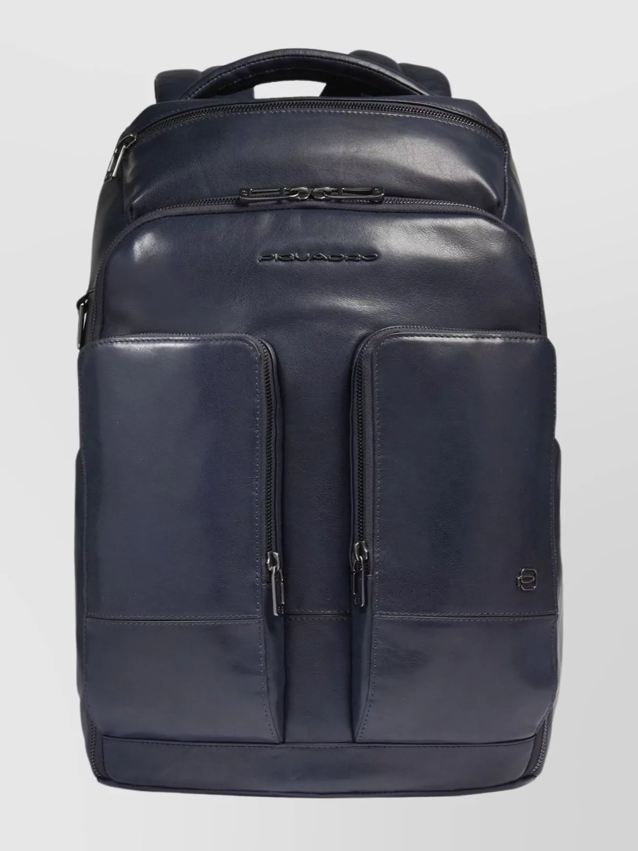 Piquadro Laptop And Tablet Backpack In Blue