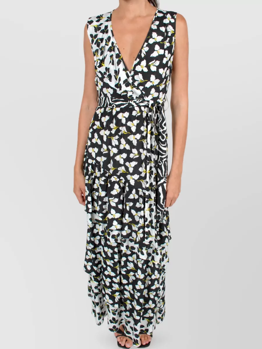 Diane Von Furstenberg maxi dress