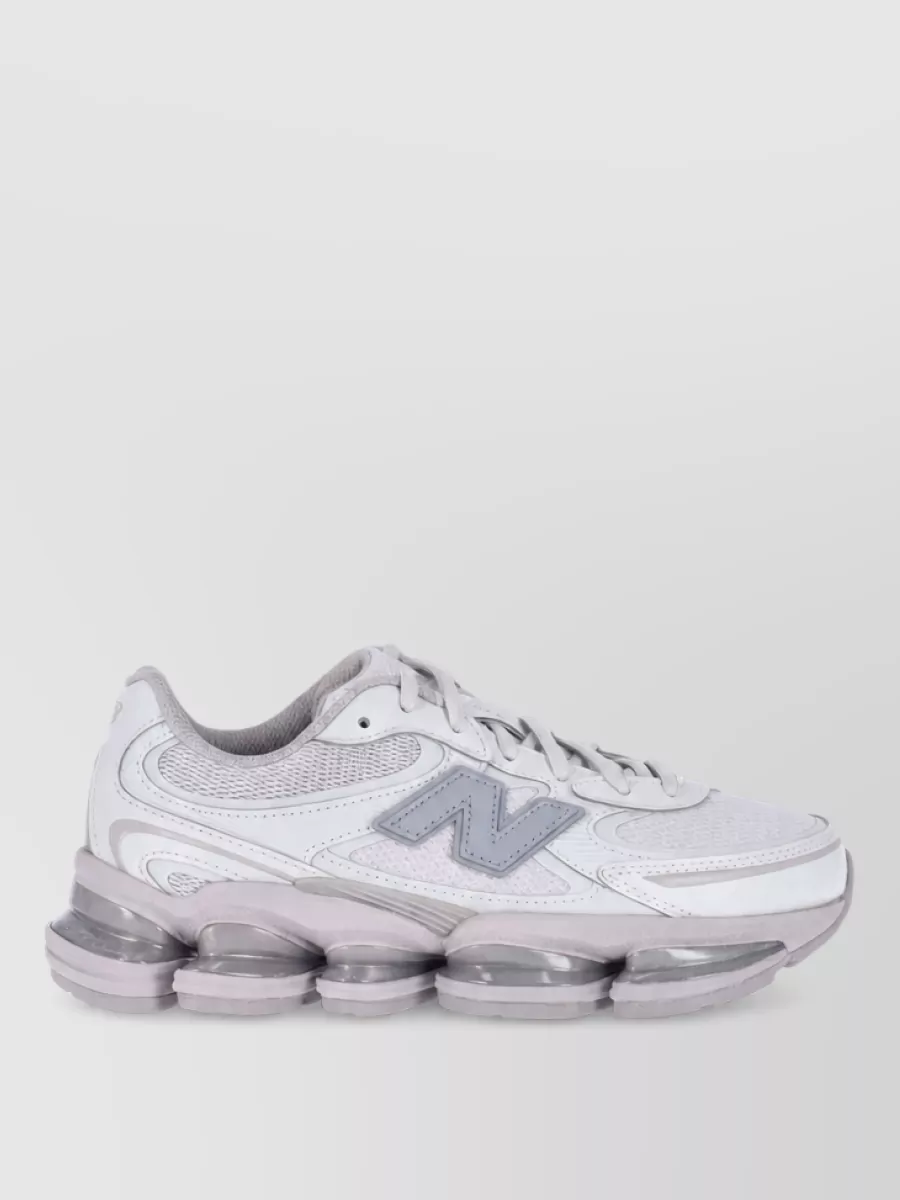 New Balance Low Top Lace-Up Sneakers