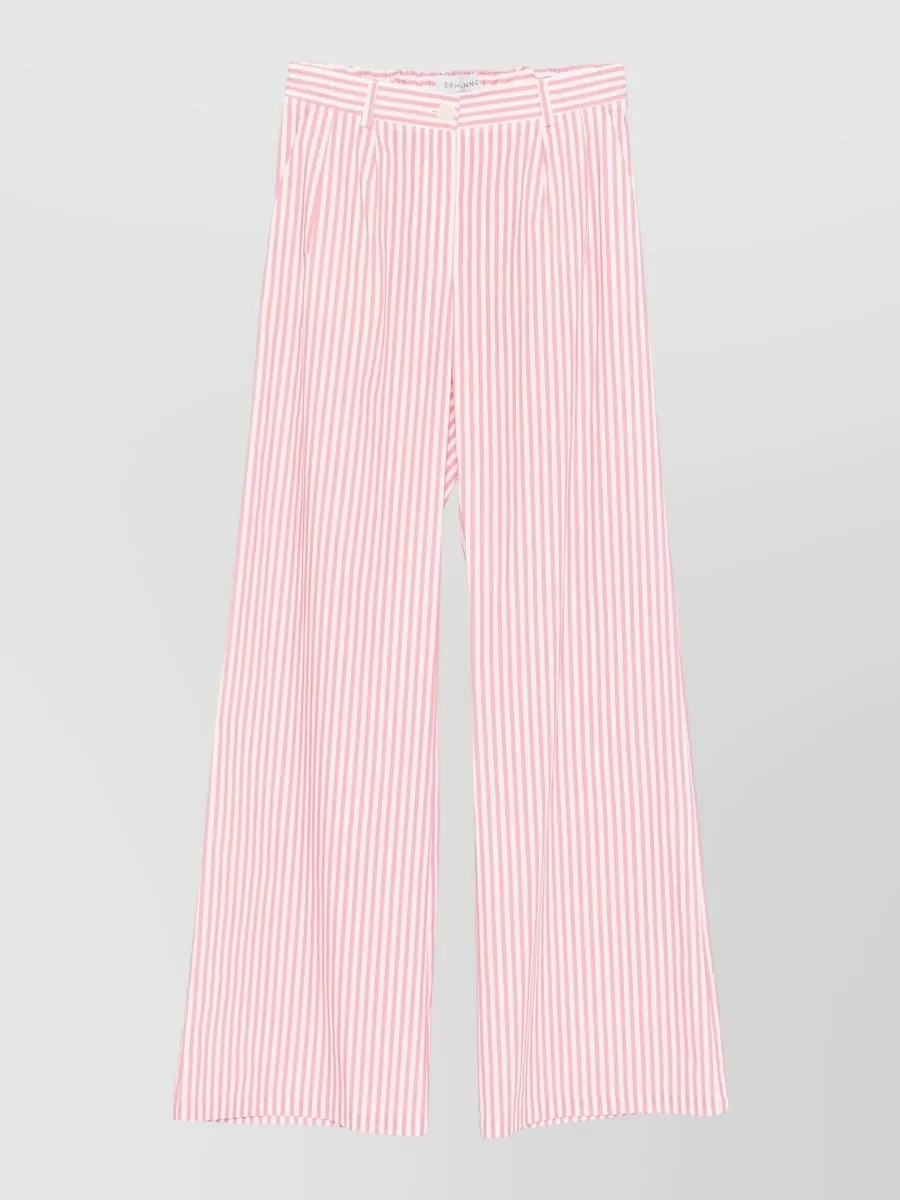 Ermanno Firenze Wide-leg trousers