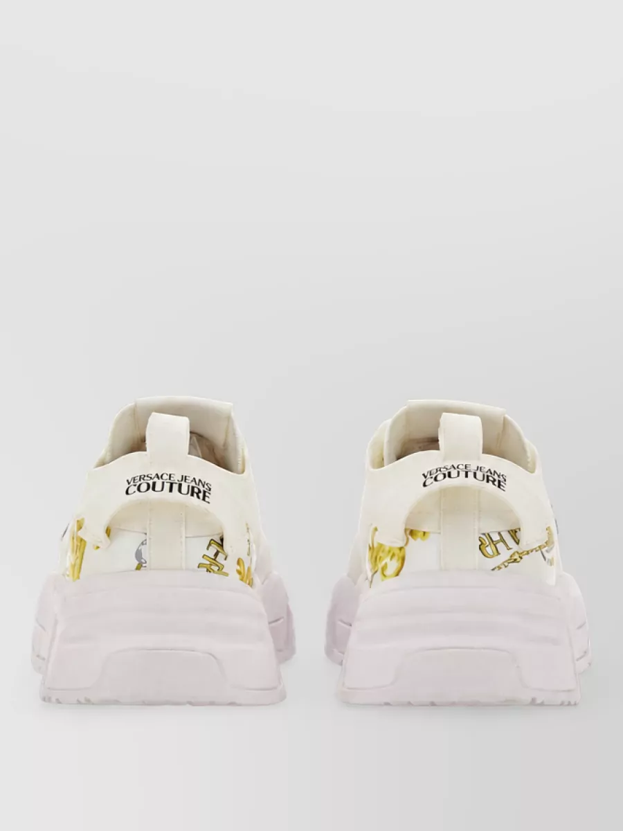 Versace Jeans Couture Logo Low-Top Sneakers