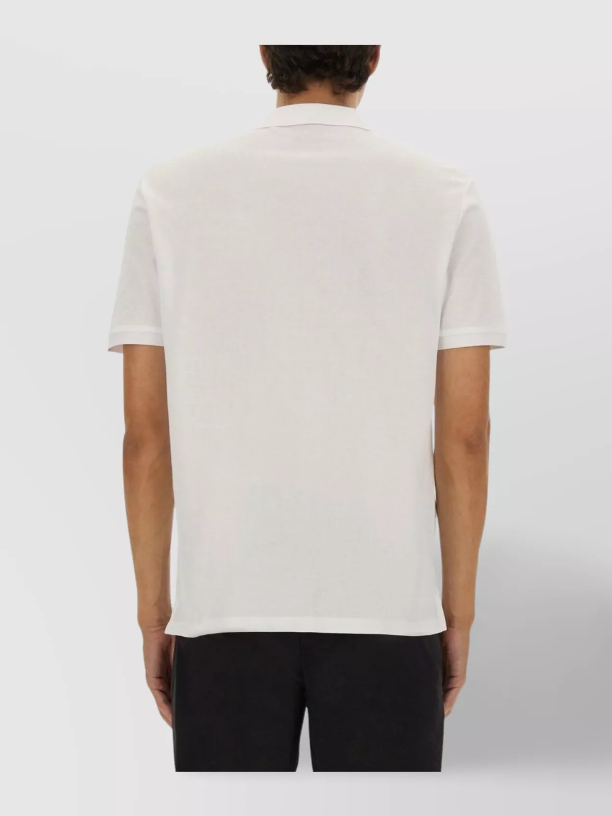 Hugo "Donos" Shirt With Collar And Short Sleeves