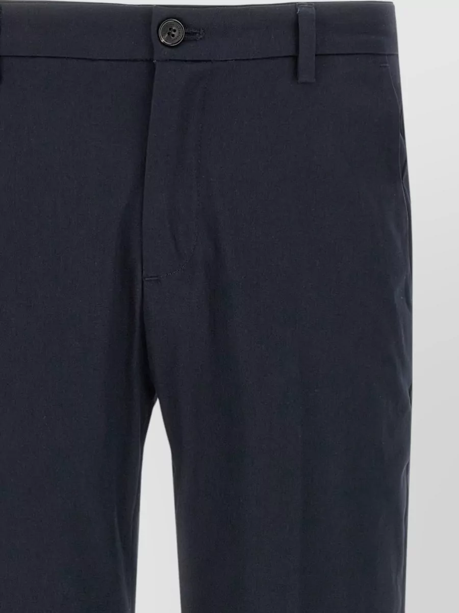 Department 5 Cotton Cropped Pleated Trousers