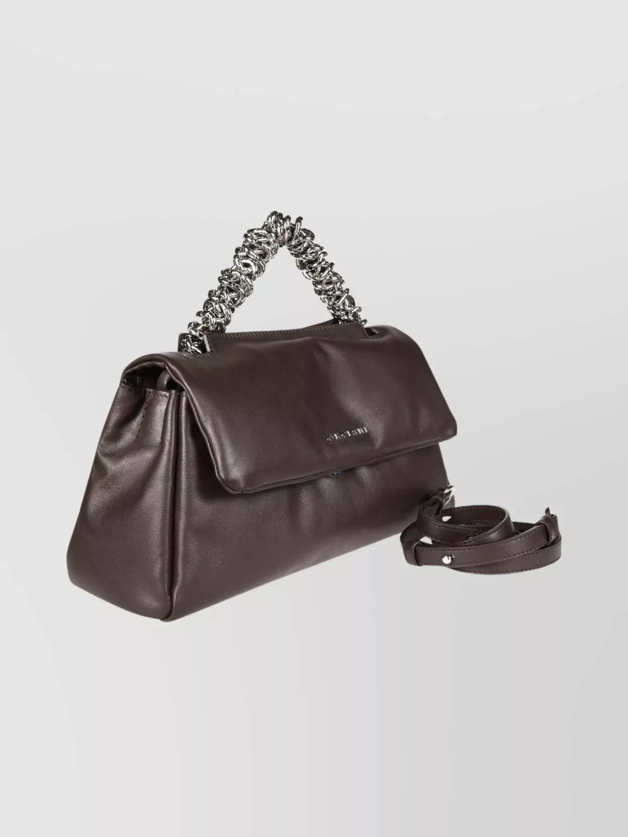 Orciani Structured Shoulder Bag Featuring Detachable Strap
