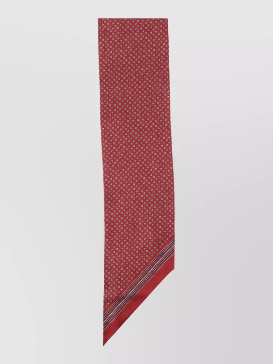 Saint Laurent silk tie
