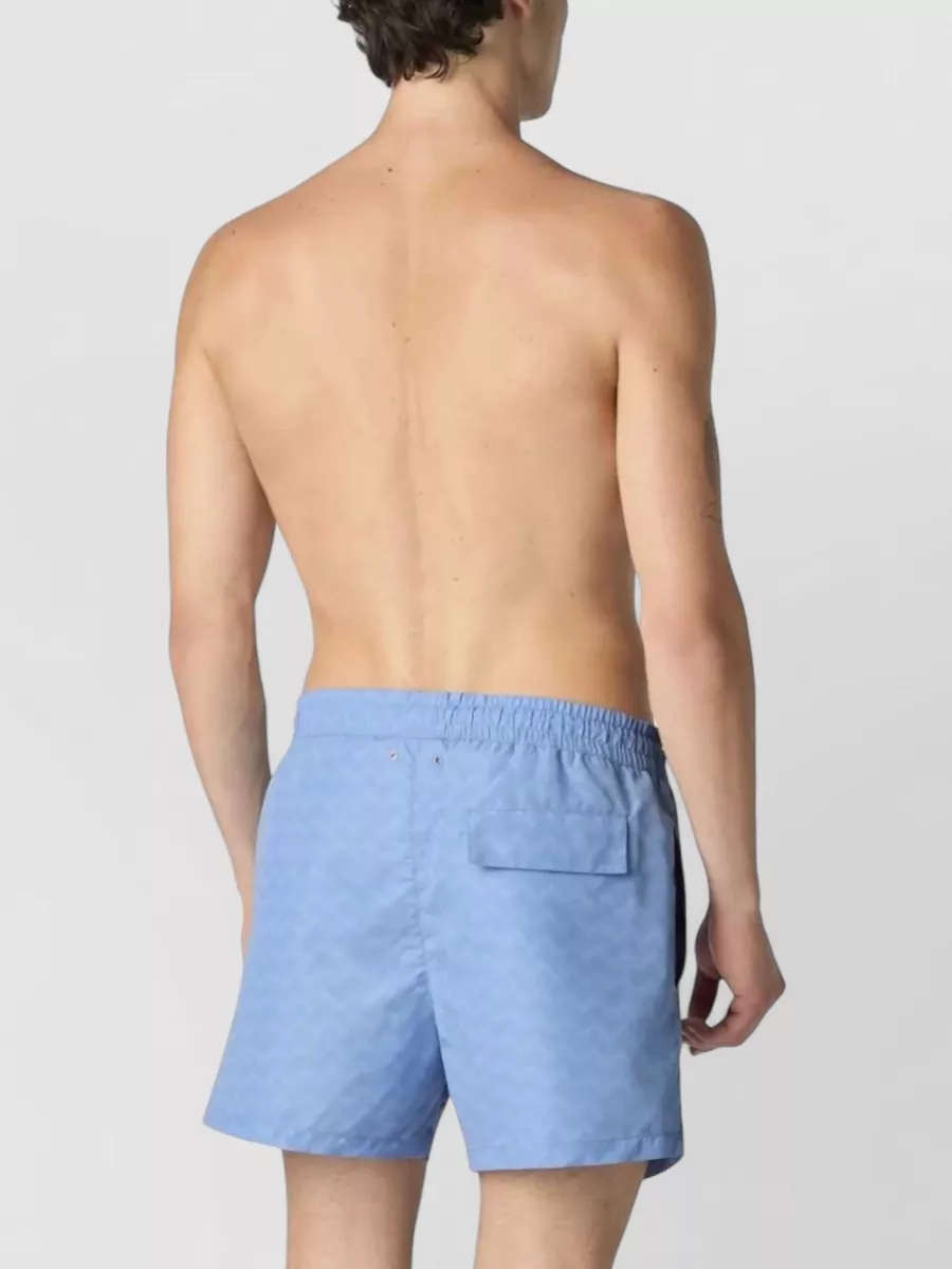 Missoni Printed Medium-Length Swim Shorts