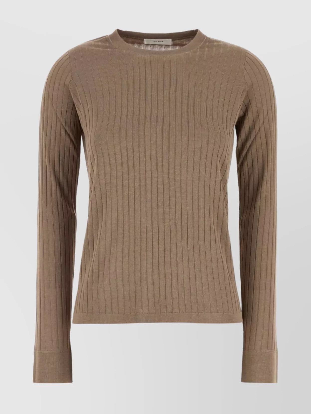 The Row Cappuccino Viscose Blend Top