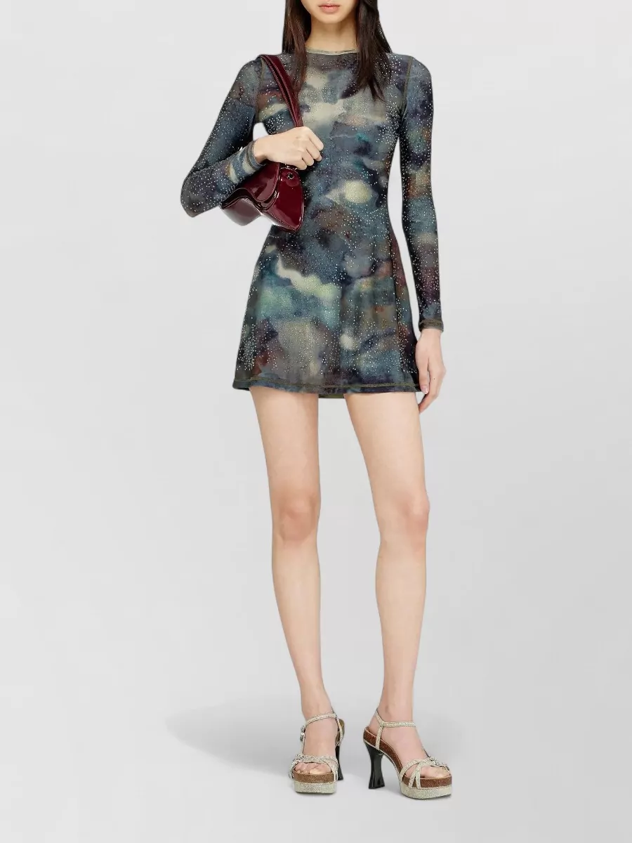 Diesel Skinny-Fit Mini Dress