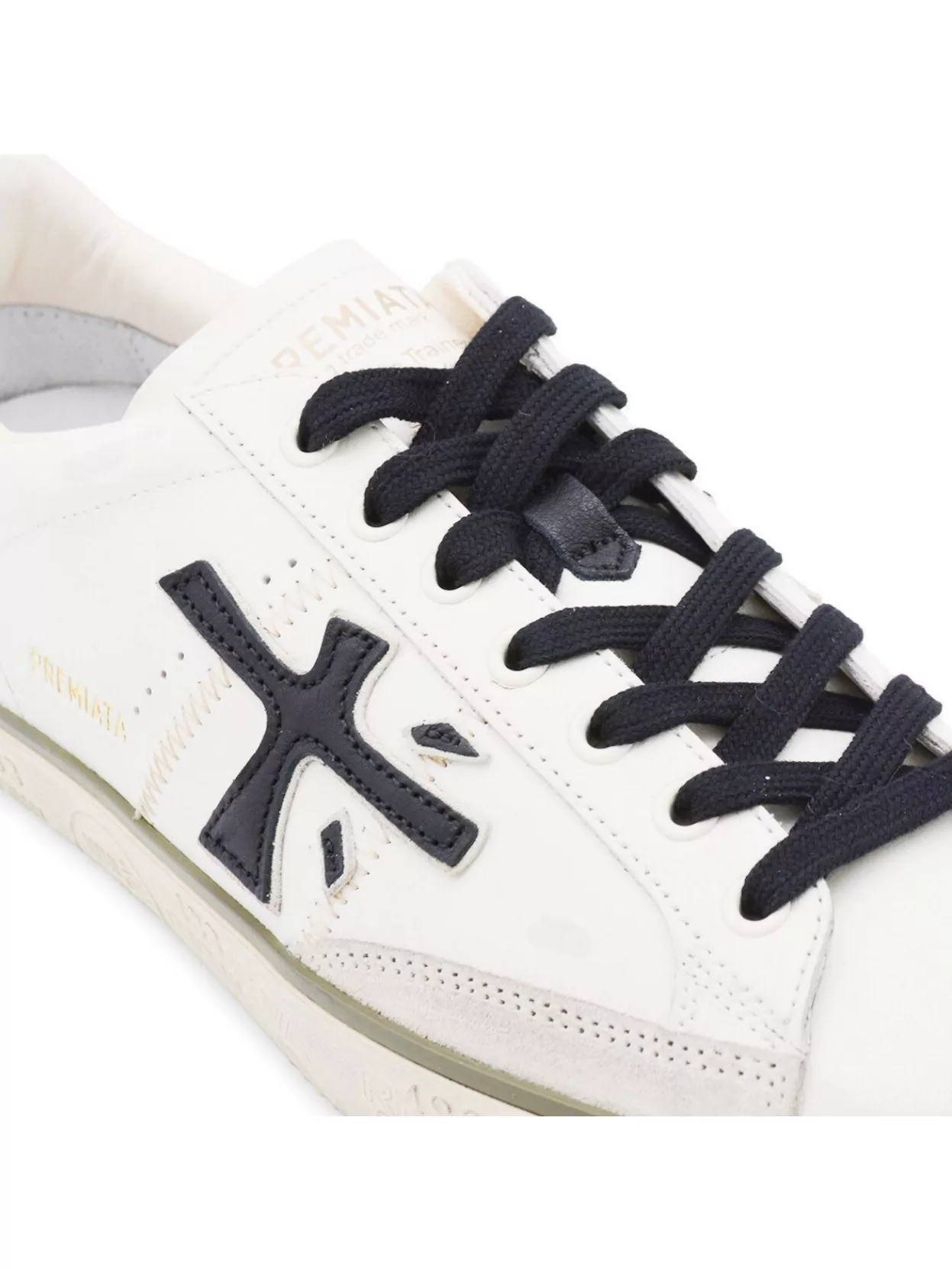 Premiata Casual Sneakers With Low Top Design