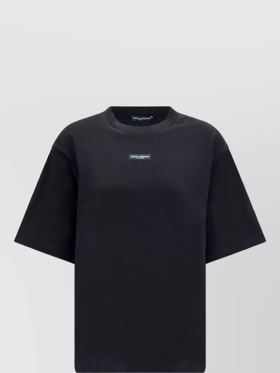 Dolce&Gabbana Cotton Jersey T-Shirt