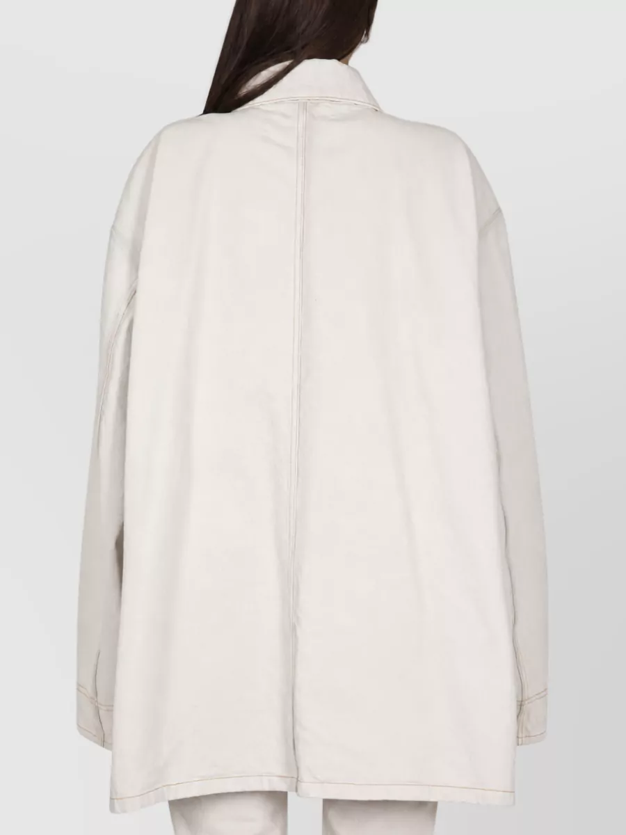 Maison Margiela Denim Oversized Jacket