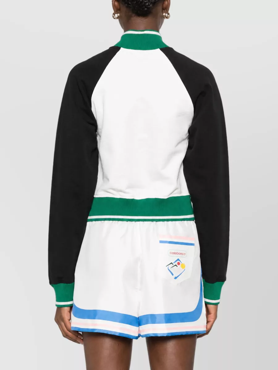 Casablanca Colourblock Sweatshirt