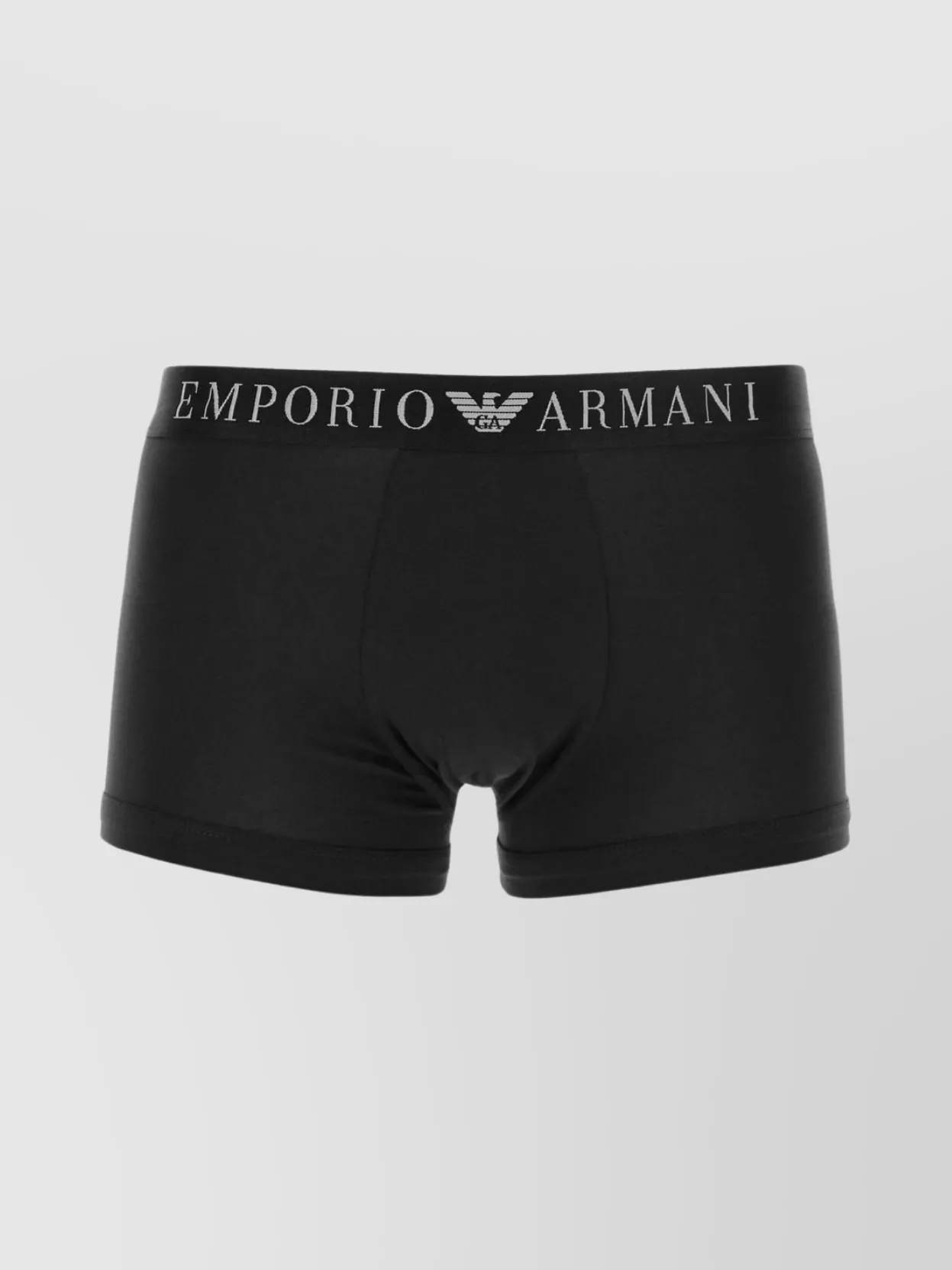 Shop Emporio Armani Boxer In Cotton Stretch