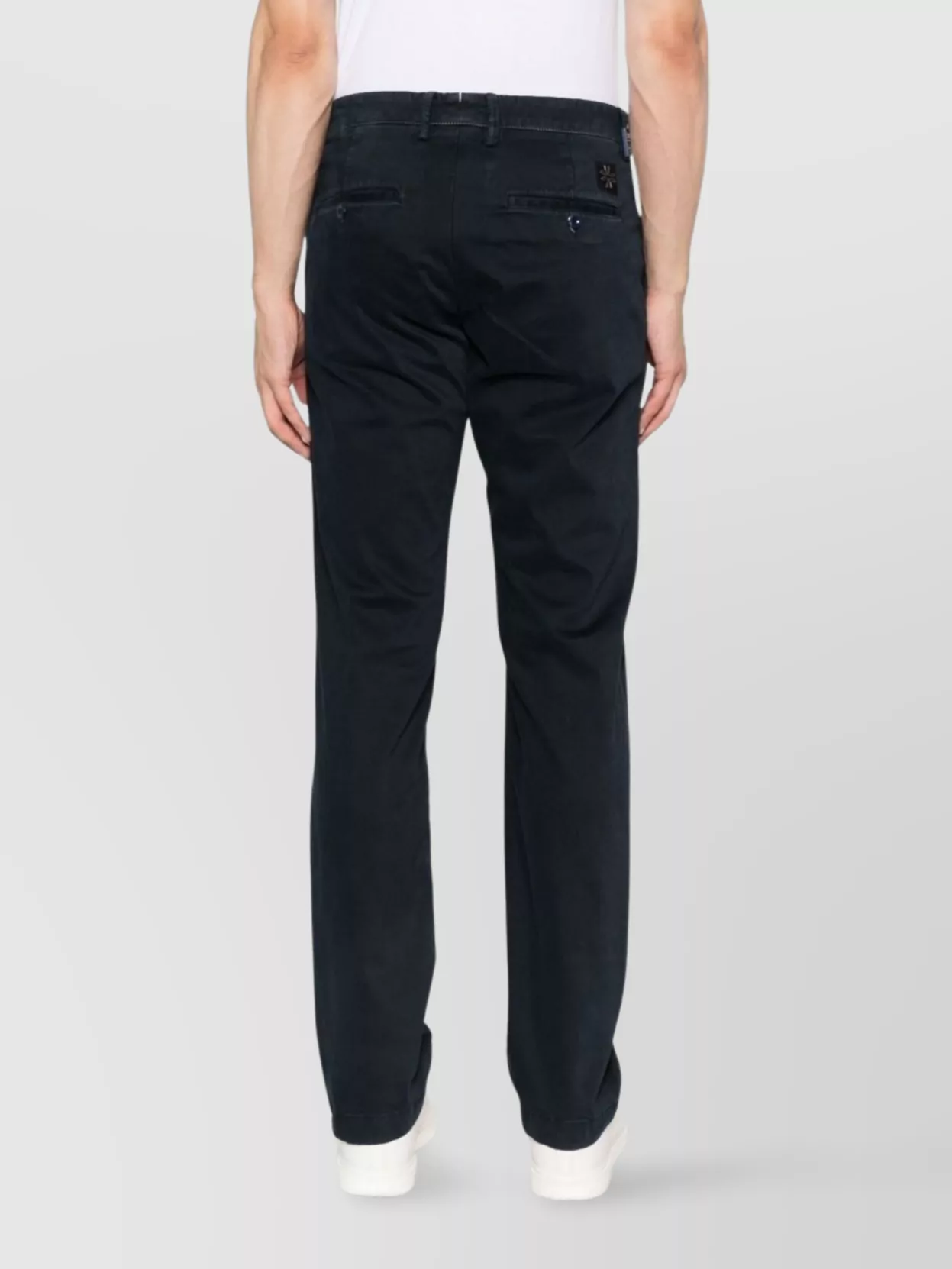 Jacob Cohen Slim Waist Denim Trousers With Pockets
