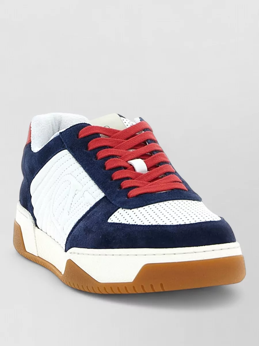 Valentino Garavani Leather Sparry Low-Top Sneakers