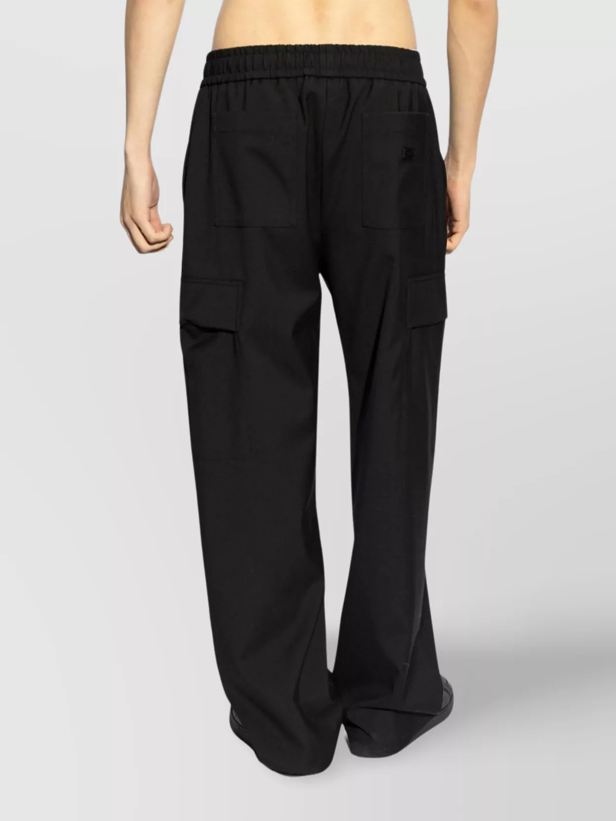 Dolce&Gabbana Utility Cargo Trousers Pockets