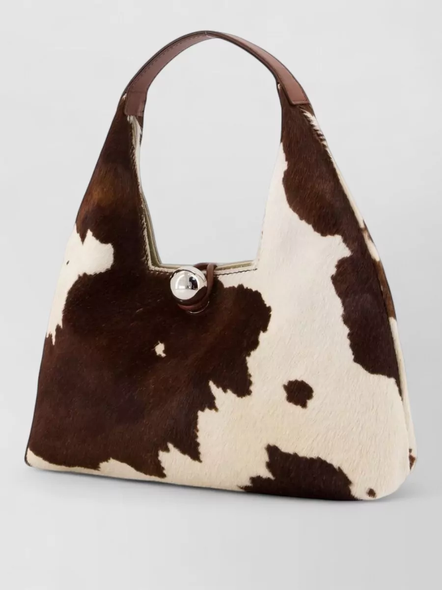 Marni Trapeze Small Leather Shoulder Bag