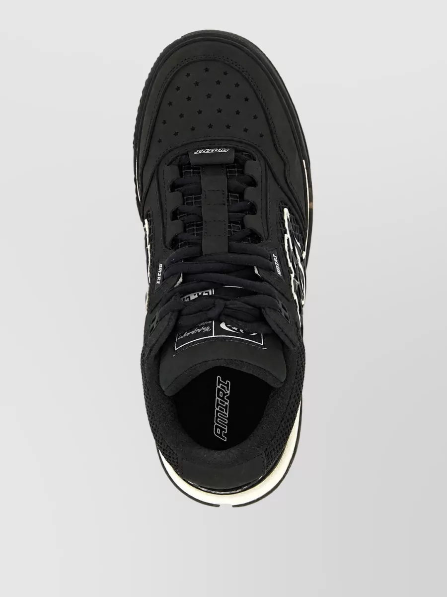 Amiri Leather Ma-94 Low-Top Sneakers