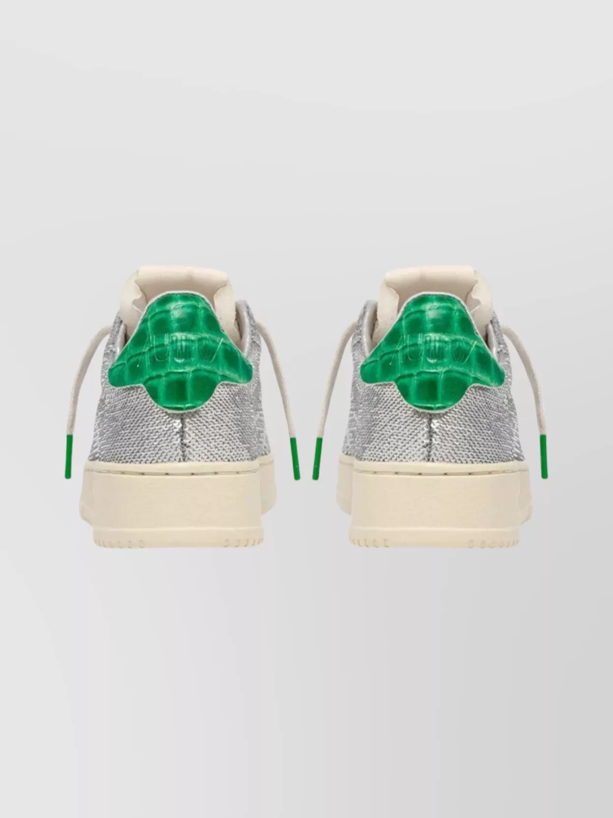 Autry Dallas Low Sneakers Featuring Crystals In Metallic