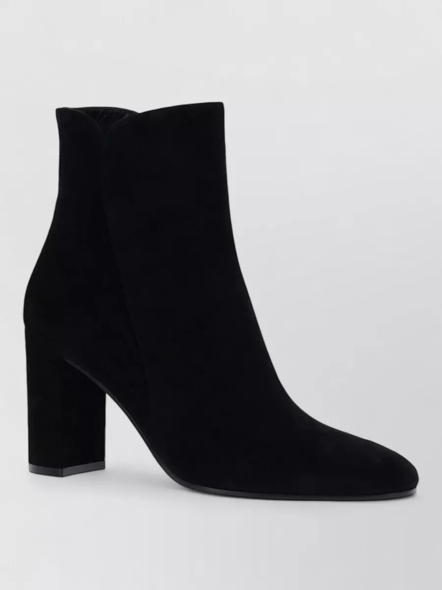 Gianvito Rossi suede ankle boots