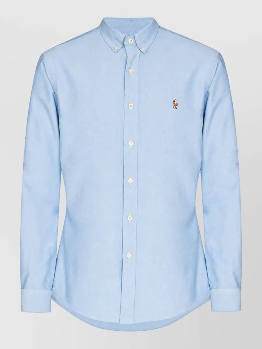 Ralph Lauren Slim-Fit Oxford Shirt