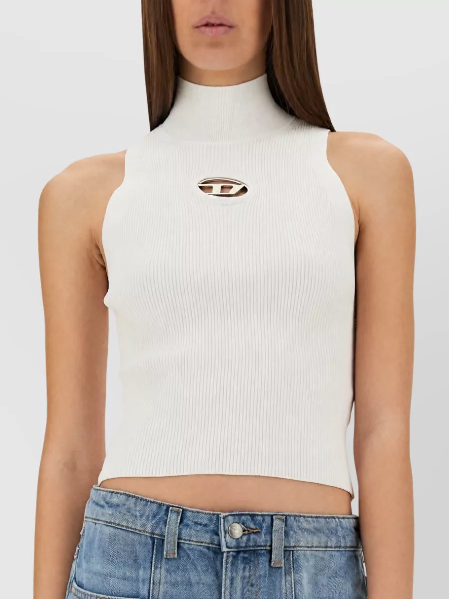 Diesel Viscose Knitted Top