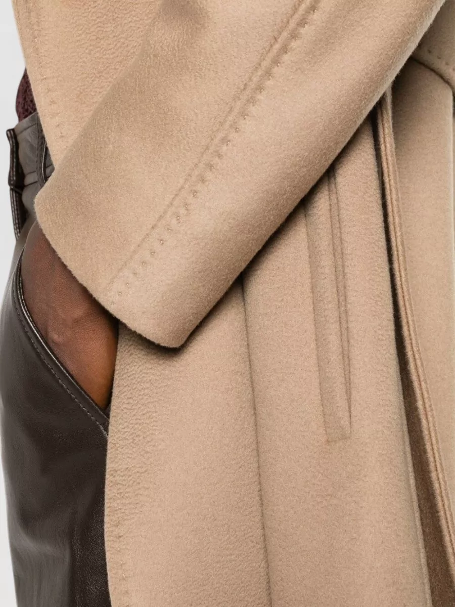 S Max Mara Virgin Wool Fitted Jacket