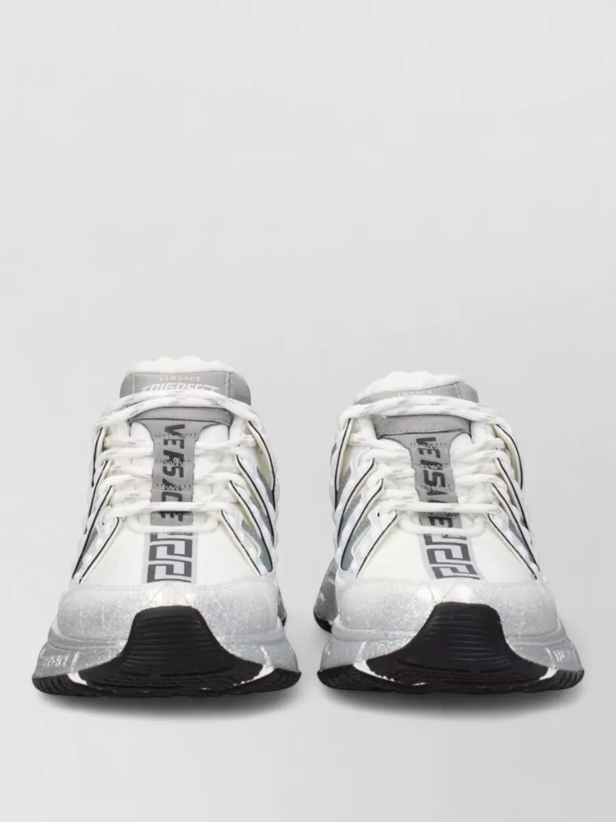 Versace Fabric Low-Top Sneakers