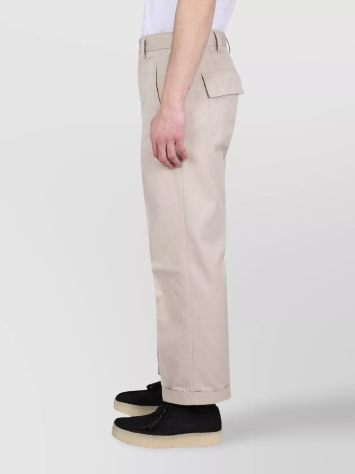 Pt Torino Reworked Straight Leg Pant Pockets