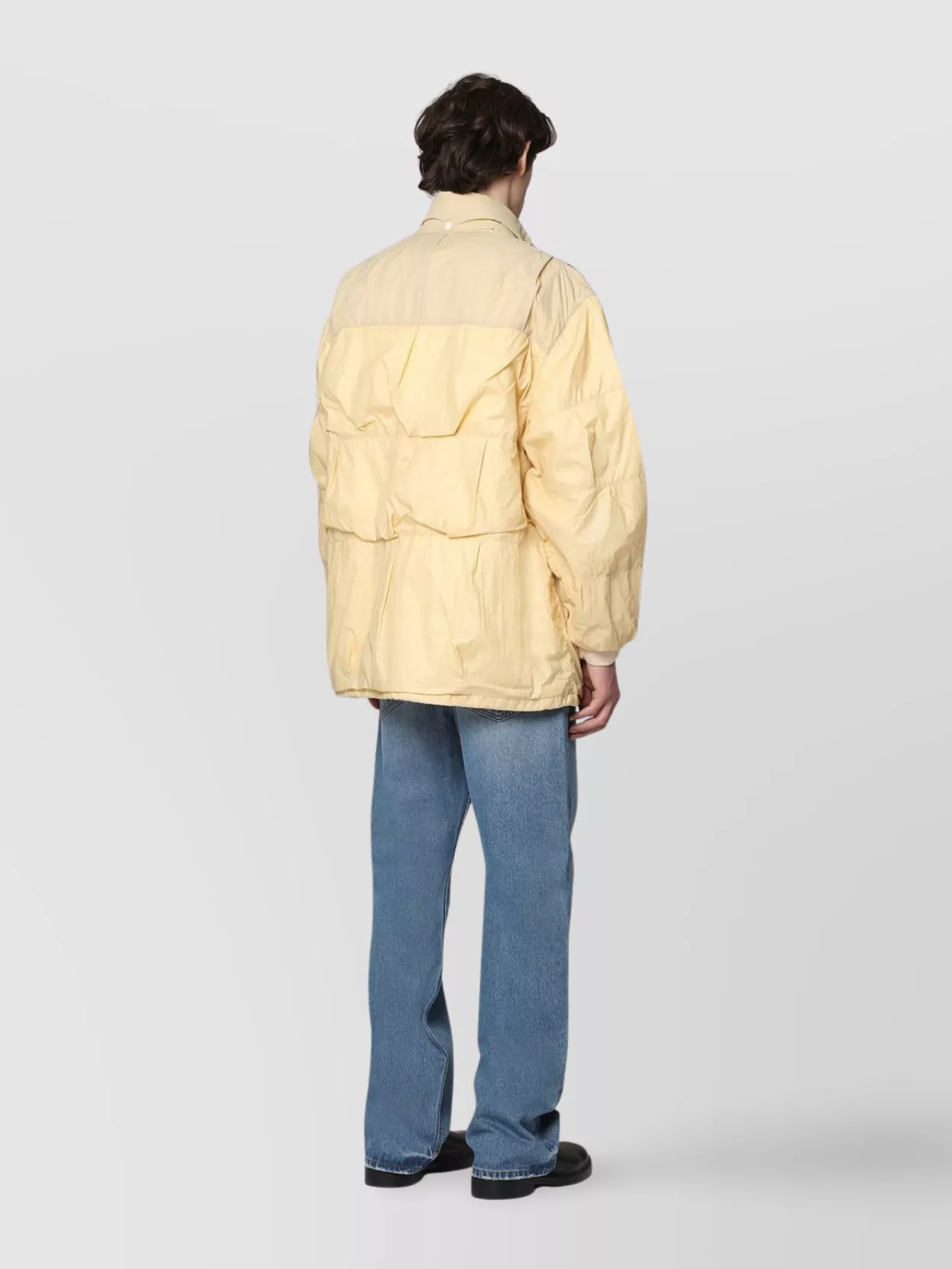 Our Legacy Adjustable Drawstring Technical Fabric Jacket