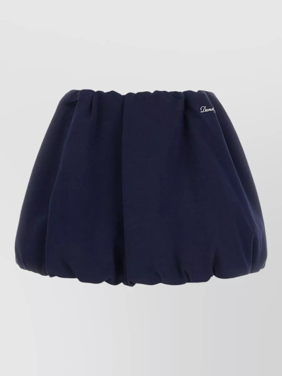 Dunst cotton blend mini skirt