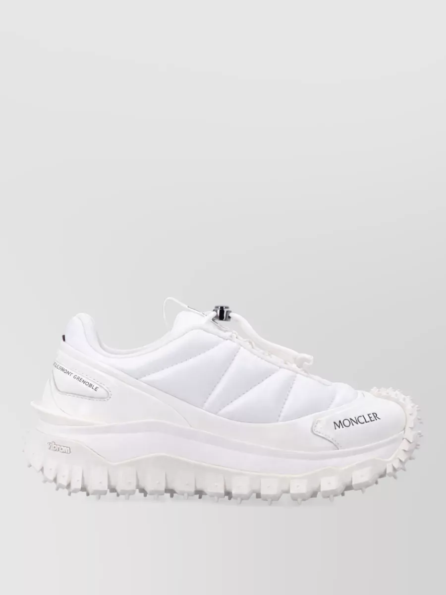 Moncler Leather Slip-On Sneakers